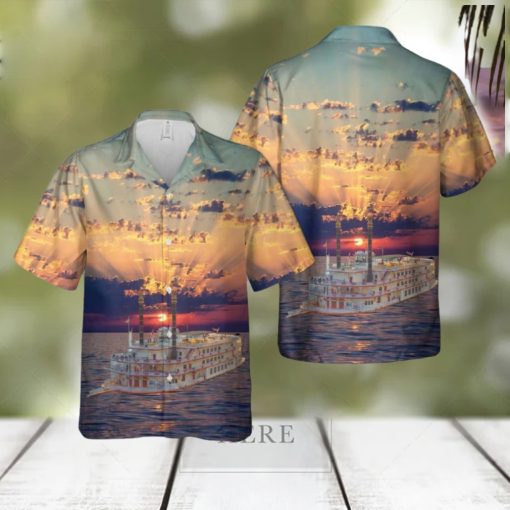 Showboat Branson Belle Hawaiian Shirt