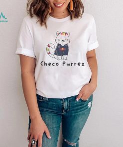 Siemprecheco Checo Purrez Cat Formula 1 Shirt