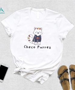 Siemprecheco Checo Purrez Cat Formula 1 Shirt
