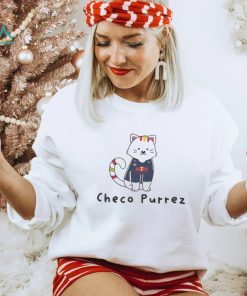 Siemprecheco Checo Purrez Cat Formula 1 Shirt