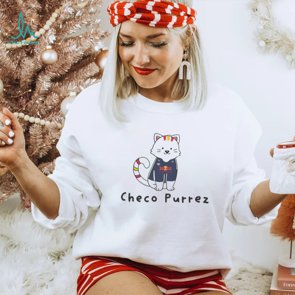 Siemprecheco Checo Purrez Cat Formula 1 Shirt Siemprecheco Checo Purrez Cat Formula 1 Shirt