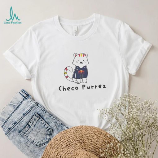 Siemprecheco Checo Purrez Cat Formula 1 Shirt