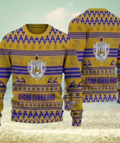 Sigma Gamma Rho Ugly Christmas Sweater