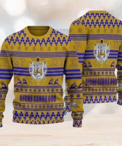 Sigma Gamma Rho Ugly Christmas Sweater