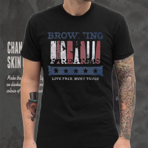 Signature Products Group Browning Striped Firearms T Shirt