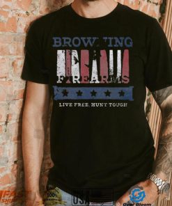 Signature Products Group Browning Striped Firearms T Shirt