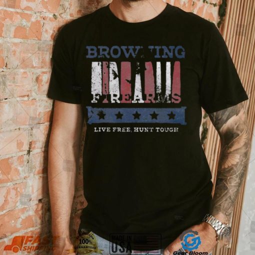 Signature Products Group Browning Striped Firearms T Shirt