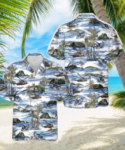 Sikorsky CH 53E Super Stallion Hawaiian Shirt