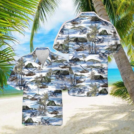 Sikorsky CH 53E Super Stallion Hawaiian Shirt