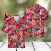 Smallmouth bass Fishing Hawaiian Shirt