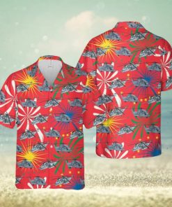 Sikorsky MH 53 Pave Low Summer Beach Gift 3D Hawaiian Shirt