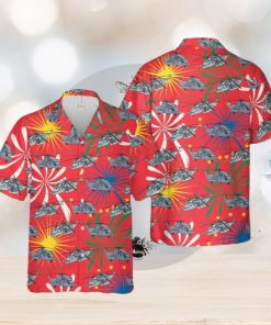 Sikorsky MH 53 Pave Low Summer Beach Gift 3D Hawaiian Shirt