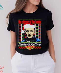 Silence of the lambs season’s eatings ugly Christmas shirt