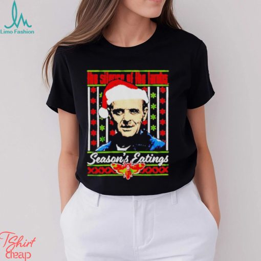 Silence of the lambs season’s eatings ugly Christmas shirt