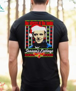 Silence of the lambs season’s eatings ugly Christmas shirt