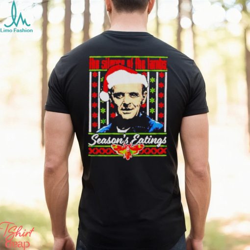 Silence of the lambs season’s eatings ugly Christmas shirt