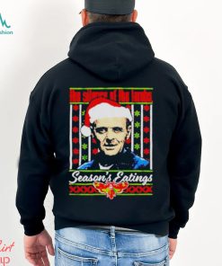 Silence of the lambs season’s eatings ugly Christmas shirt