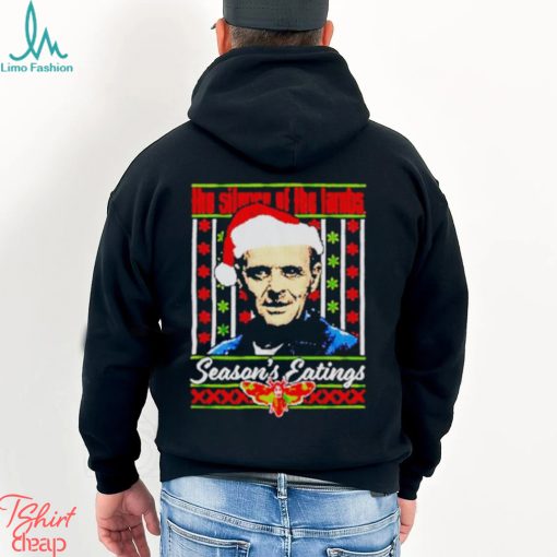 Silence of the lambs season’s eatings ugly Christmas shirt