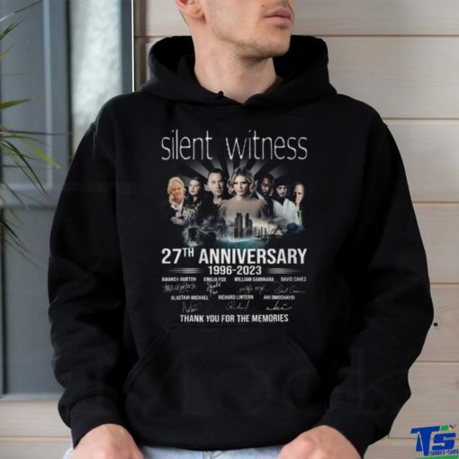 Silent Witness 27th Anniversary 1996 – 2023 Thank You For The Memories T Shirt