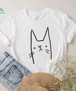 Silly Goofy Kitty T Shirt