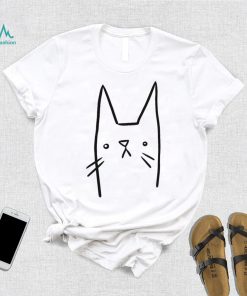 Silly Goofy Kitty T Shirt