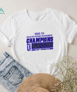 Simon Kenton Lady Pioneers 2022 23 Girls 8th Region Tournament Champions Shirt