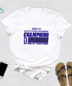 Simon Kenton Lady Pioneers 2022 23 Girls 8th Region Tournament Champions Shirt, hoodie, sweater, long sleeve and tank top Simon Kenton Lady Pioneers 2022 23 Girls 8th Region Tournament Champions Shirt