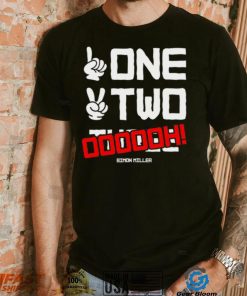 Simon Miller professional wrestler one two oooooh shirt