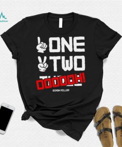 Simon Miller professional wrestler one two oooooh shirt, hoodie, sweater, long sleeve and tank top Simon Miller professional wrestler one two oooooh shirt