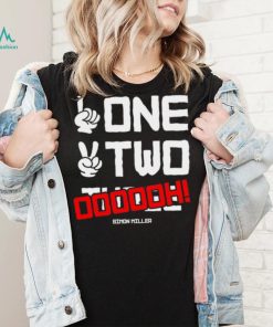 Simon Miller professional wrestler one two oooooh shirt, hoodie, sweater, long sleeve and tank top Simon Miller professional wrestler one two oooooh shirt