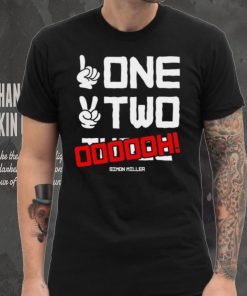 Simon Miller professional wrestler one two oooooh shirt, hoodie, sweater, long sleeve and tank top Simon Miller professional wrestler one two oooooh shirt