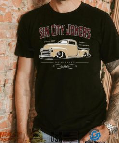 Sin City Joker since 2008 Kustom Fabrication Origanales shirt
