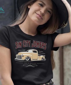 Sin City Joker since 2008 Kustom Fabrication Origanales shirt