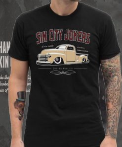 Sin City Joker since 2008 Kustom Fabrication Origanales shirt