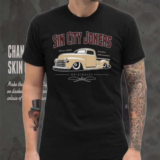 Sin City Joker since 2008 Kustom Fabrication Origanales shirt
