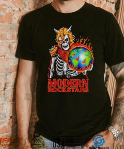 Skeleton World Tour shirt
