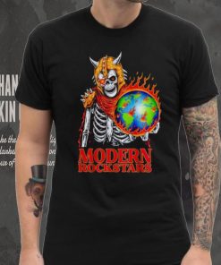 Skeleton World Tour shirt