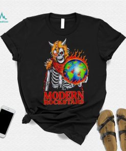 Skeleton World Tour shirt