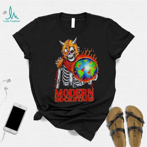 Skeleton World Tour shirt