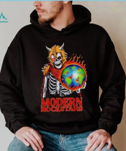 Skeleton World Tour shirt