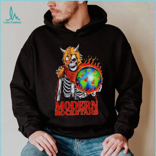 Skeleton World Tour shirt