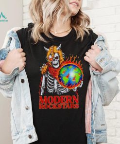 Skeleton World Tour shirt