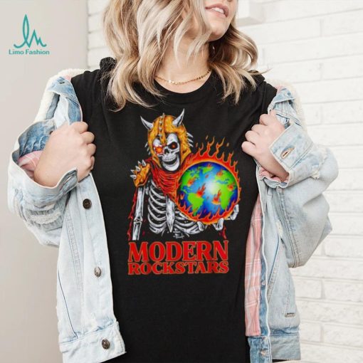Skeleton World Tour shirt