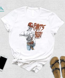 Skeleton pants beer shirt
