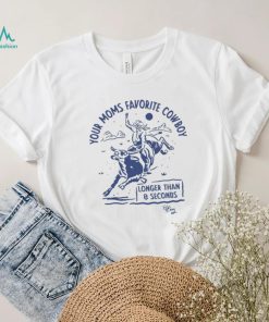 Skeleton your mom’s favorite cowboy longer than 8 seconds shirt