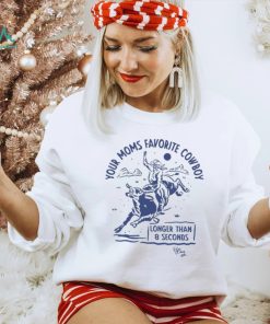 Skeleton your mom’s favorite cowboy longer than 8 seconds shirt