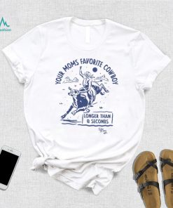 Skeleton your mom’s favorite cowboy longer than 8 seconds shirt