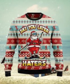 Ski You Later Ugly Sweater
