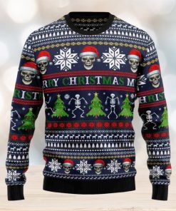 Skull Christmas Ugly Christmas Sweater