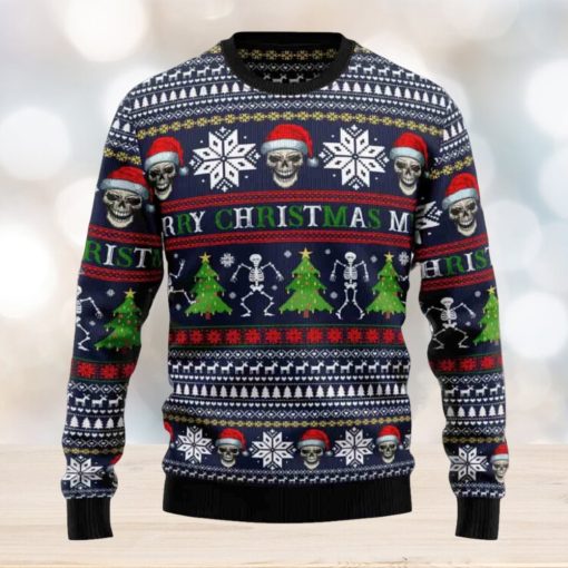 Skull Christmas Ugly Christmas Sweater